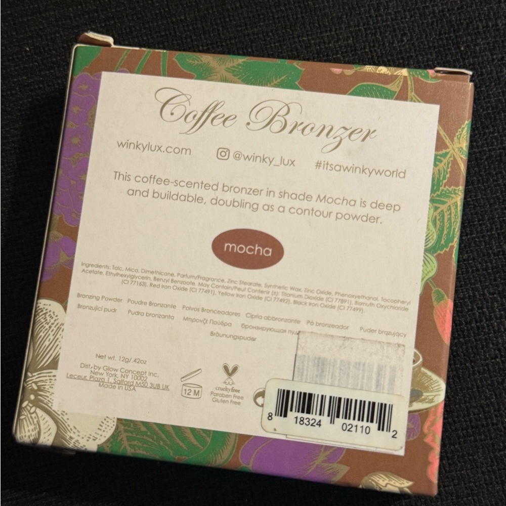 WINKY LUX Coffee Bronzer in Mocha - Picture 2 of 4